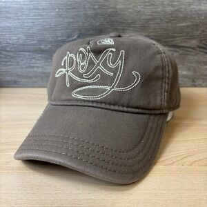 Roxy Hat Cap Womens Brown Trucker Surf Surfing Ladies Adjustable